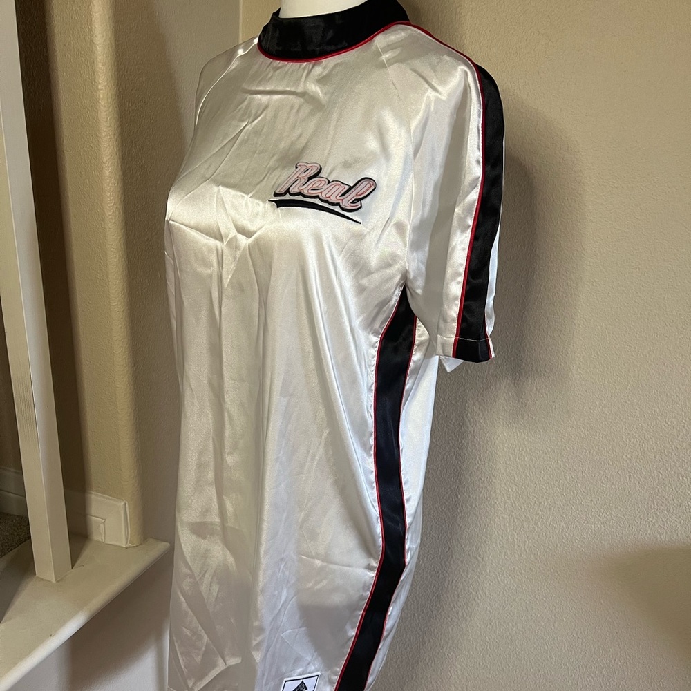 “Real” Sports Style Satin Dress